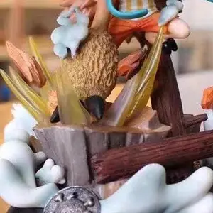 chhh---ooopppee---rrrr PVC figure for home decoration