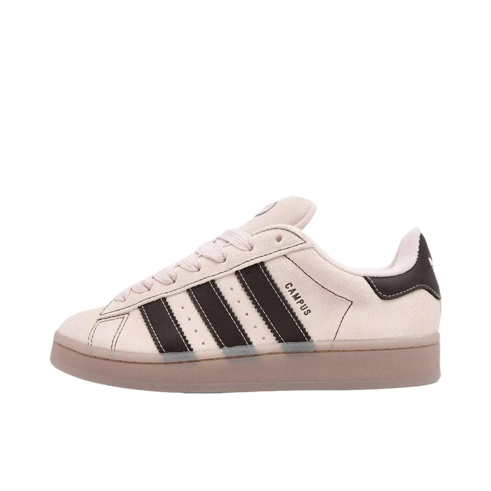 Adidas Campus 00s 'Wonder Quartz-Dark Brown' Men's Sports Sneaker, Suede, Shoe, Rubber, Vintage, Retro, Oversized, Casual Wear, Dark Accents, Premium Suede