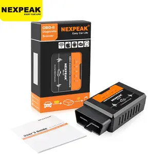 NEXPEAK NX103 ELM327 V1.5 WIFI OBD2 Scanner Car Diagnostic Tool Pic18f25k80 Obd2 Scaner Auto Diagnostic Scanner ELM327