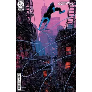 Nightwing #120 Cover B Dan Panosian Card Stock Variant