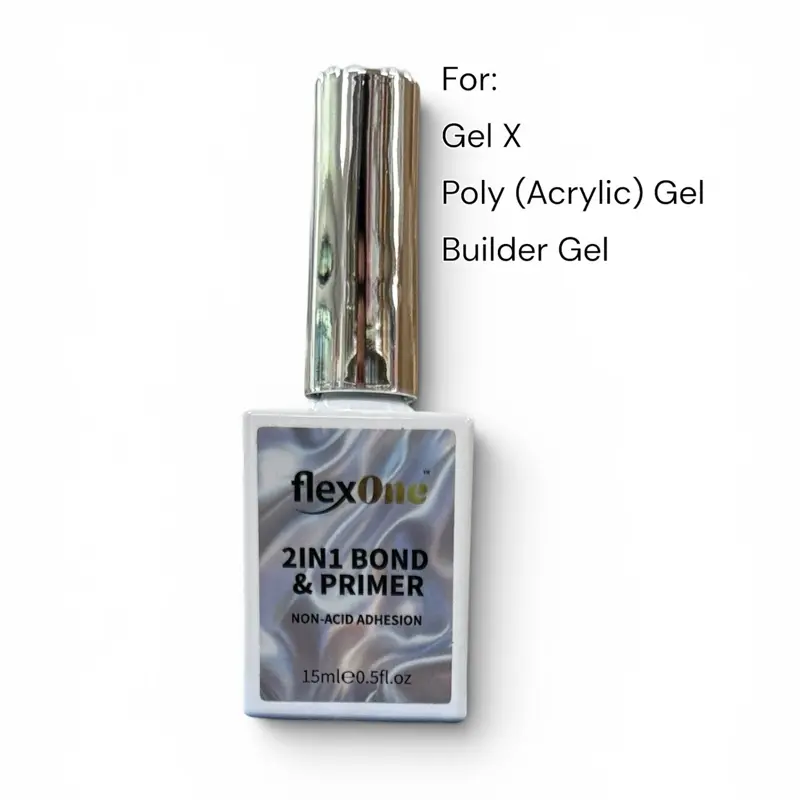 2-in-1 Bond Primer Non Acid preps for Gel X Builder Poly Acrylic Gel
