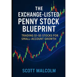 The Exchange-Listed Penny Stock Blueprint: Trading $1-$5 Stocks for Small-Account Growth Paperback – May 17, 2025