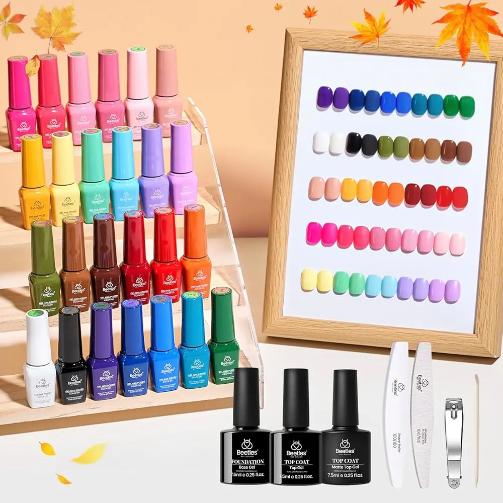 Seasons Impressions - 25 Colors 32Pcs 【No UV Lamp】
