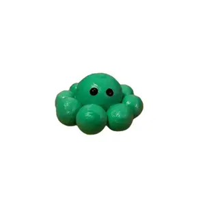 Octo Bud Clay Magnets