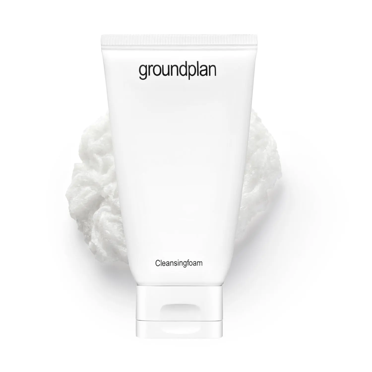 [Official GroundPlan Partner] Cleansing Foam 3.38 fl oz 100ml – Mild pH-