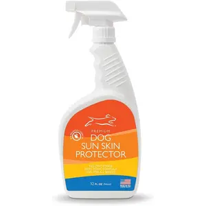 EBPP Dog Sunscreen Sun Skin Protector Spray - Safe for All Breeds with No Zinc Oxide - Pet Protection and Moisturizer for Skin, Coat, Nose, Ears