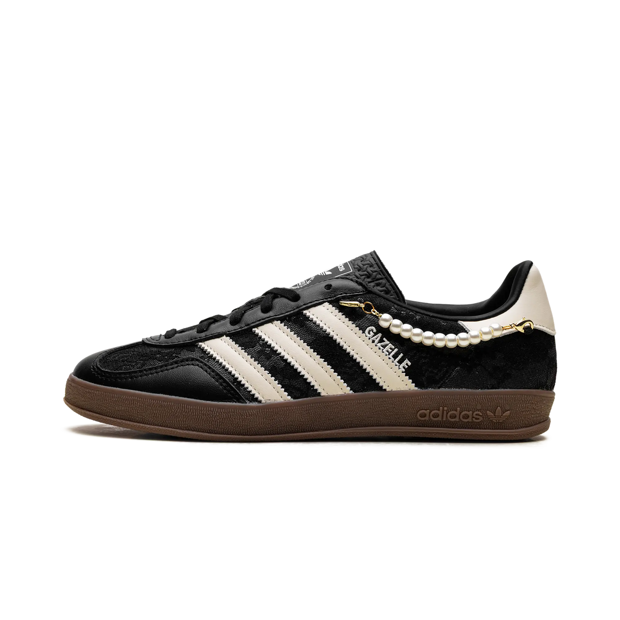 Gazelle Indoor WMNS "Black Pearl" HQ2624