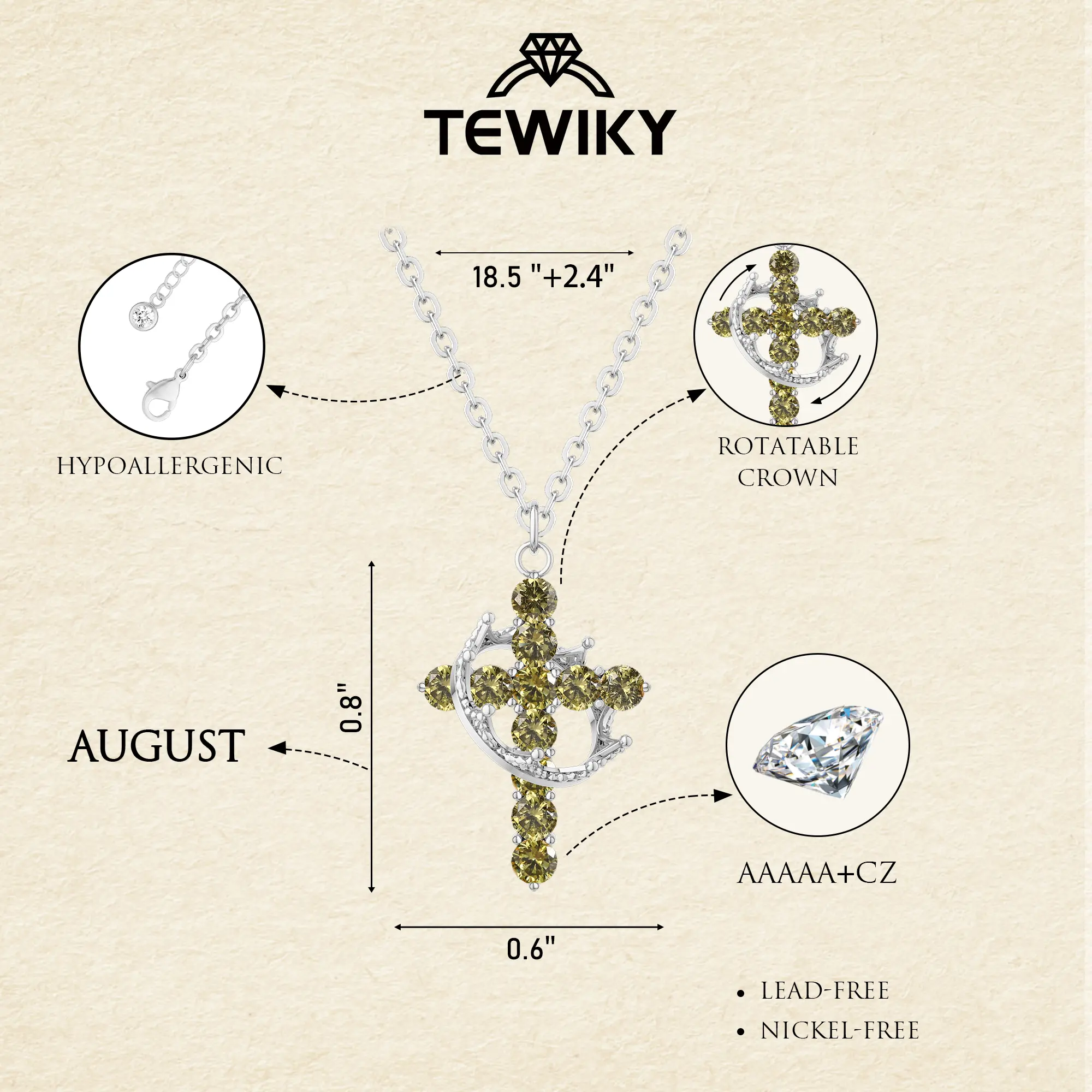 August-olive green（hope）- SL