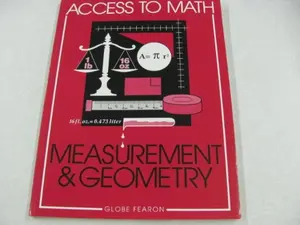 USED-Access to Math: Measurement and Geomtry Se 96 by Globe Fearon (Paperback)