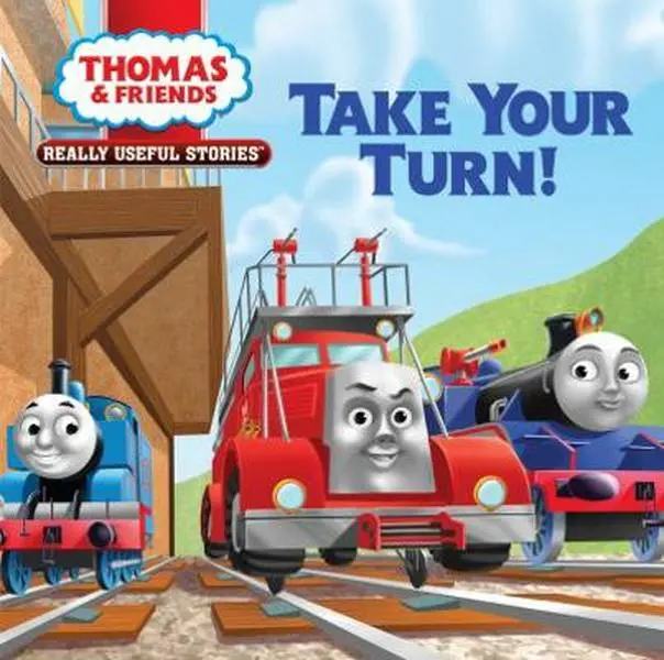 USED Book - Thomas & Friends Really Useful Stories: Take Your Turn! (Thomas & Friends) by Random House (Hardcover) - english