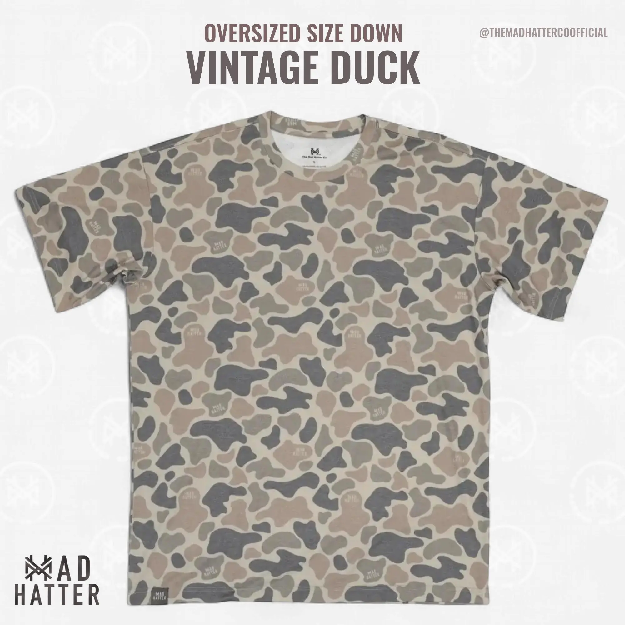 Vintage Duck Camo