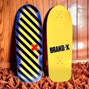 Vertical Hold 10"x30" ONE OF A KIND, HAND PAINTED Deck (1 of 1)