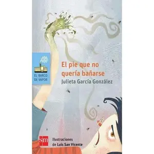 USED-El pie que no quería bañarse by unknown author (Paperback)