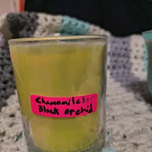 Chamomile and Black Orchid