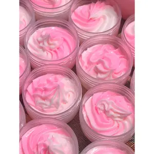 Pink Champagne Swirl - Body Silk Body Butter