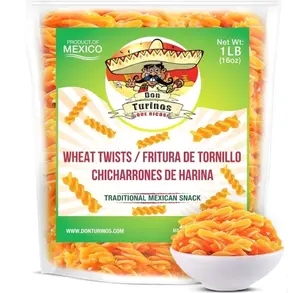 Wheat Twists for Frying (Duritos/Duros) – Mexican Wheat Twists - Chicharrones de Harina | Make Cinnamon Sugar Twists | 1 lb – Don Turinos