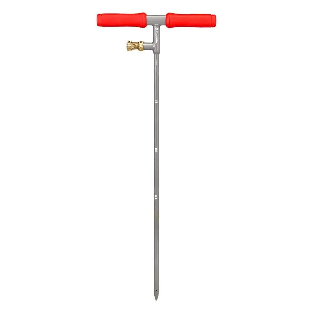MAX 36” Deep Root Watering Tool – Tree & Plant Irrigator with Water Valve – Garden Soil Irrigation Spike