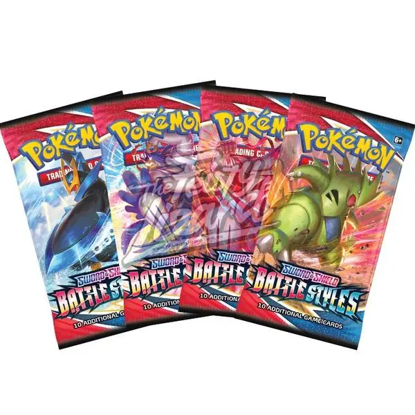 pokemon battle styles card list - TikTok Shop