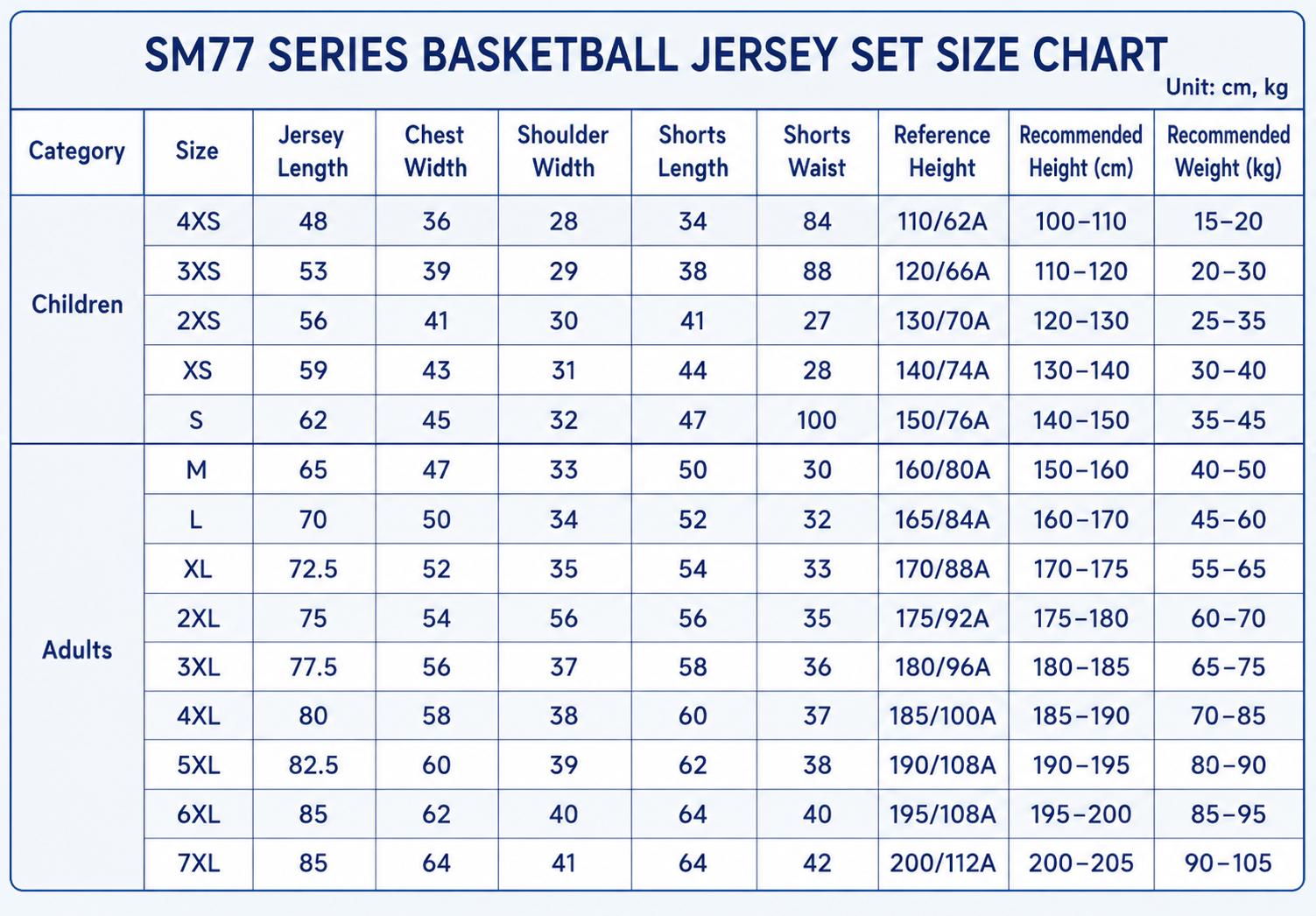 Custom Basketball Uniforms Short Sleeve Tops & Shorts Set - Quick Dry, Lightweight, Breathable, Moisture-Wick, Sublimated Print, Athletic Cut, Customizable Name/Number for Men & Kids Team Game Play, Unisex, Multi-Size