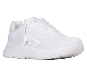 BILLY Footwear zip-on Women's White Sport Inclusion