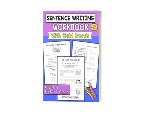 Sentence Writing With Sight Words Workbook Vol 1