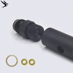 12g Co2 Tank Adapter, Quick-Change Connector for Soda Water Dispenser, Fits G1/2 (0.825"-14 Ngo) or M16x1.5 Threads