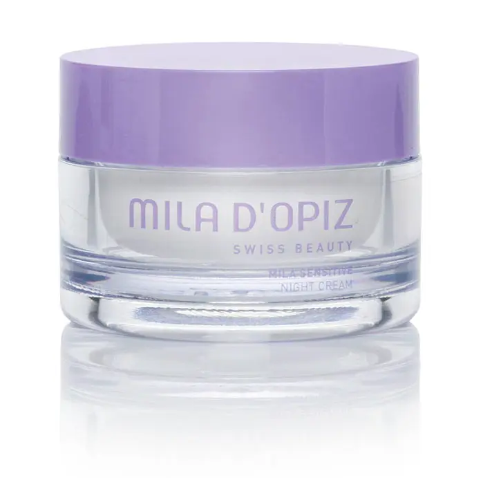 Mila d'Opiz | Mila Sensitive Night Cream 50ml for all skin type