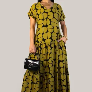 New Arrivals -  Out and About Maxi Dress