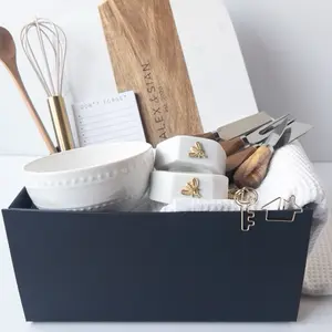 Golden Fern Personalized Marble & Wood Charcuterie Board Set, Custom Name Engraved Serving Board with Cheese Knives – Wedding, Housewarming, or a Just Because Gift.