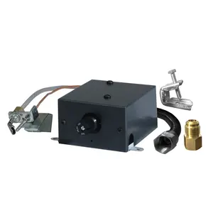 AF-LMF Standing Pilot Valve System Manual On/Off Gas Valve Kit