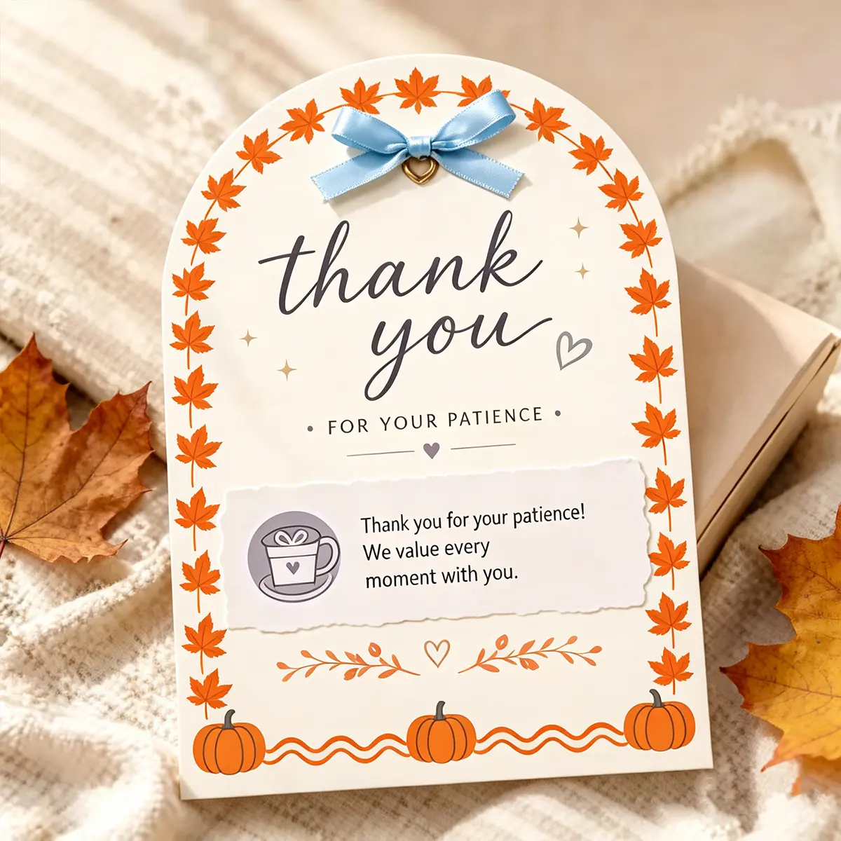 4-SOVS Brand Thank You Letter – Complimentary Gift Insert (1 Count)