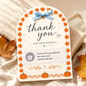 4-SOVS Brand Thank You Letter – Complimentary Gift Insert (1 Count)