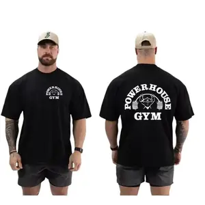 Powerhouse Gym Bodybuilding T-Shirt, Vintage Gym Muscle Gym Tee for Men,  Workout Fitness Shirt, Classic Gym Wear Pump Cover
