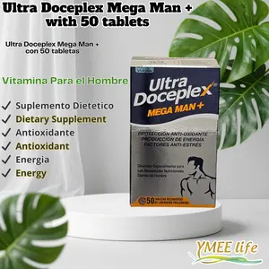 Mega Man Ultra Doceplex Dietary Supplement, 50 Tablets