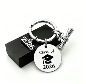 Class of 2026 Graduation Keychain, Graduation Jewelry Gift for Students, Fashion Accessory