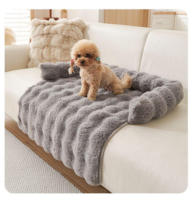 Pets Dog Mat Winter Thicken Thermal Non-slip Pet Products
