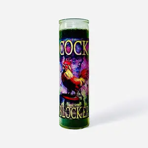 Cock Blocker Candle for Fidelity Control | Ideal for Rituals to Stop Wandering Eyes and Cheating