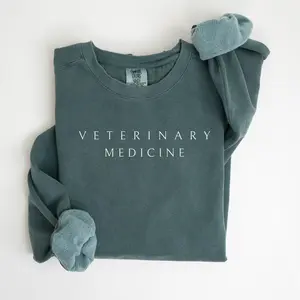 Custom Veterinary Technician shirt, Personalized Vet Tech Gift, Vet Tech Graduation Gift, Veterinary Medicine Unisex Crewneck shirt
