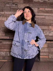 Spring Meadow Denim Jacket