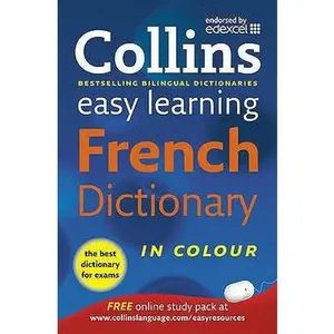 USED-Collins Easy Learning French Dictionary (Collins Easy Learning Dictionaries) (French and English Edition) by unknown (Paperback)