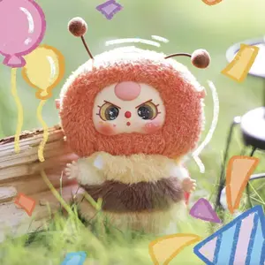 Baby Three Year-Old Elf Plush Toy Blind Box, Cute Plush Figure, Collectible Doll, Birthday Gift and Decorative Ornament