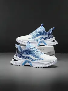 New Men's Outdoor Casual Road Running Shoes, Sporty Running Shoes, Comfortable Sports Sneakers for Daily Wear, Lightweight and Breathable Athletic Footwear