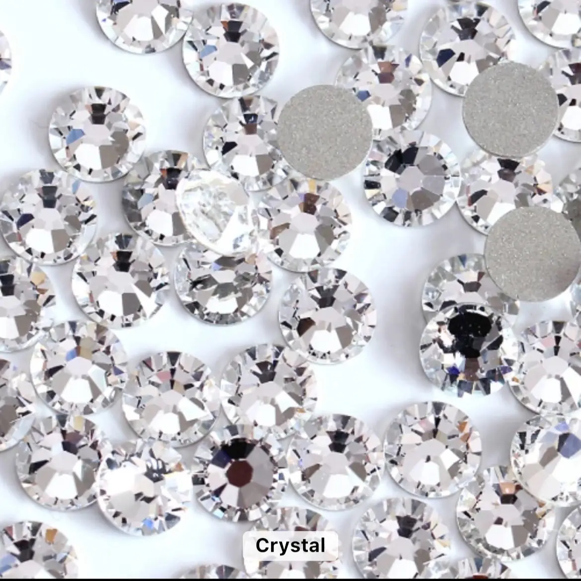 SS20 Crystal Glass Rhinestones