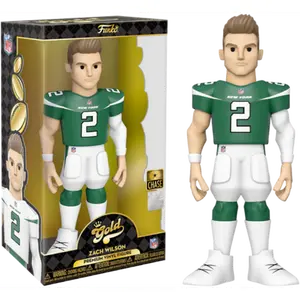 Funko Gold NFL CHASE Zach Wilson 12 inch Premium Vinyl Figure