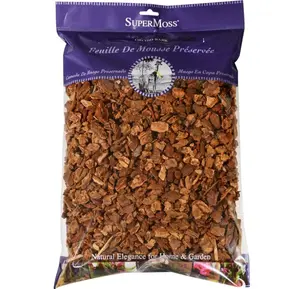 SuperMoss (23114) Orchid Potting Bark, Natural, 4 quarts