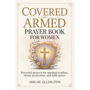 Covered and Armed Prayer Book for Women: Powerful Prayers for Spiritual Warfare, Divine Protection, and Daily Peace