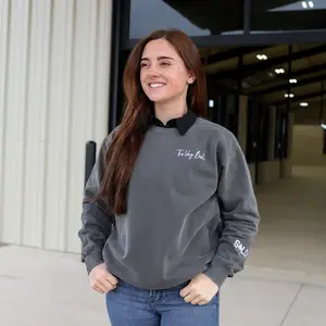 Solo Select Embroidered Crewneck