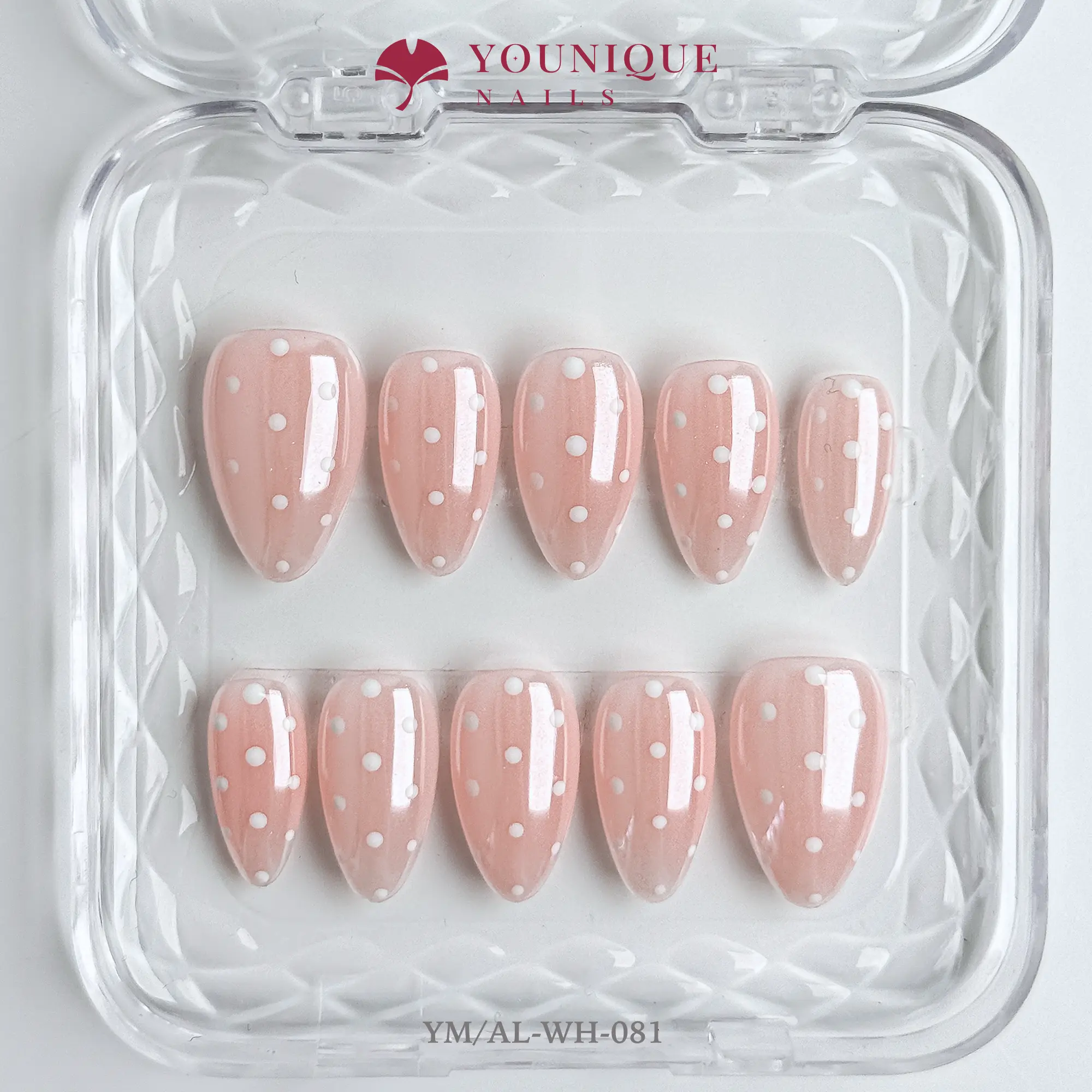 Younique Nails | 10PCS 100% Handmade Press-On Nails | Reusable Colorful Art acrylic stylish 3D, Acrylic Nails
