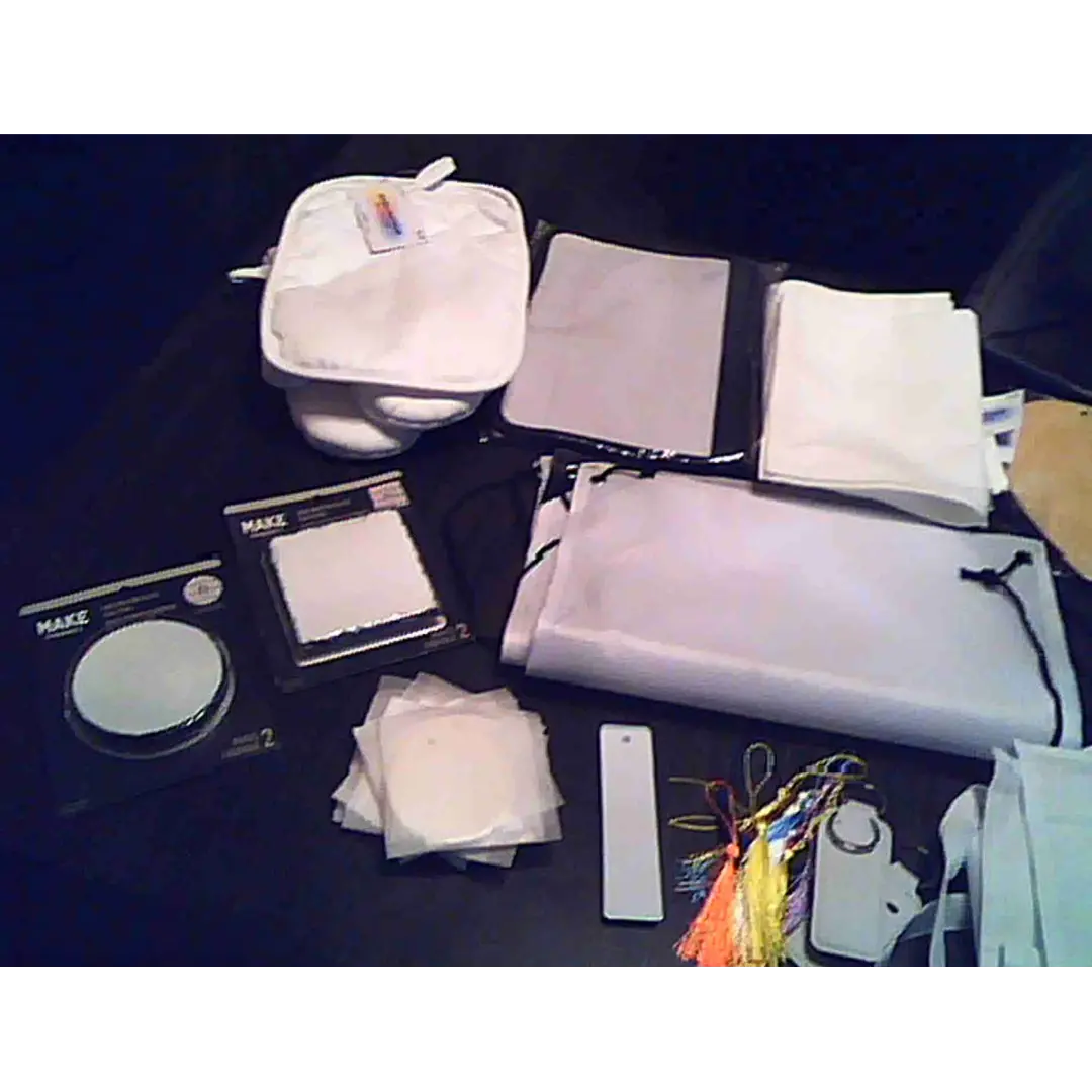 31 BRAND NEW Assorted Sublimation Blanks