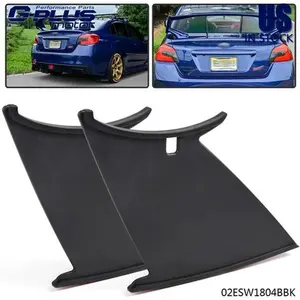 Fit For 2011-2014 Subaru STI Tail Wing Supports Rear Spoiler Stabilizer 2pcs